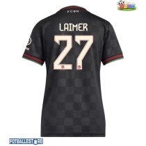 Bayern Munich Konrad Laimer #27 Tredjedrakt Dame 2025-26 Kortermet